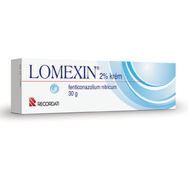 Lomexin 2% krém 30g