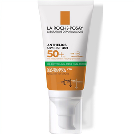 La Roche-Posay Anthelios XL mattító hatású gél-krém arcra  SPF 50+ 50 ml