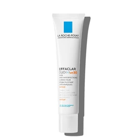 La Roche-Posay Effaclar Duo (+) SPF 30 arcápoló krém 40 ml ÁLTALÁNOSSEO BEÁLLÍTÁSOKADATOKTULAJDONSÁGOKLINKEKMŰKÖDÉSAKCIÓKVEVŐCSOPORT ÁRAKTOVÁBBI KÉPEK (0)MATRICÁK Állapot:	 Rendelhető termék:	 Termék ár: A termék árának kiszámításához az ÁFA tartalmat és 