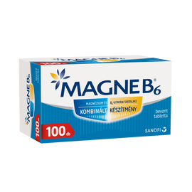 Magne B6 bevont tabletta 100X