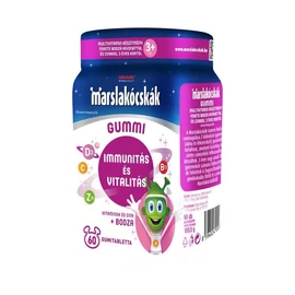  Walmark marslakócskák gumivitamin bodza 60X