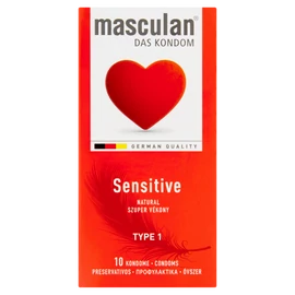 Masculan 1 Sensitive óvszer 10x