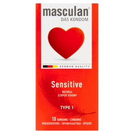 Masculan 1 Sensitive óvszer 10x