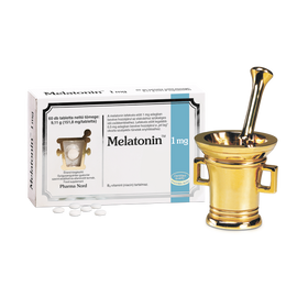 Pharma Nord Melatonin 1 mg étrendkiegészítő 60X