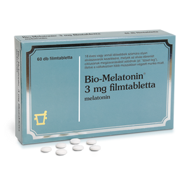 Bio-Melatonin 3mg filmtabletta 60X