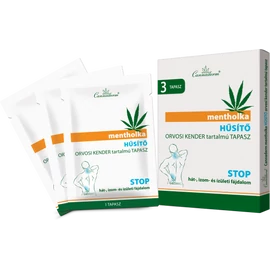 Cannaderm Mentholka hűsítő tapasz 3X