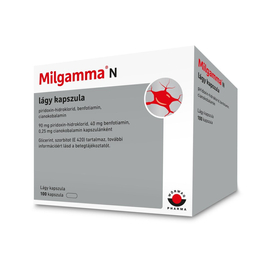 MILGAMMA® N lágy kapszula 100x