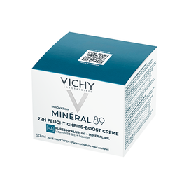 VICHY Mineral89  72H hidratáló arckrém  50ml 