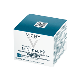 VICHY Mineral89  72H hidratáló arckrém Rich 50ml-1