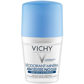Vichy Mineral - Golyós dezodor érzékeny bőrre 50ml 