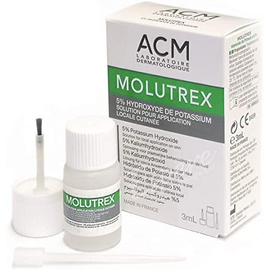 ACM Molutrex szemölcs elleni ecsetelő 3 ml