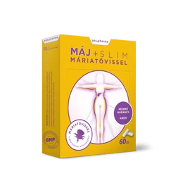 Máj + Slim Máriatövissel kapszula 60x