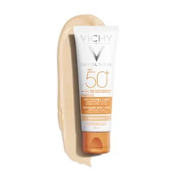 VICHY Capital Soleil színezett napvédő krém pigmentfoltok ellen SPF50+ 50ml