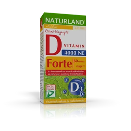 NATURLAND D-vitamin forte 60x