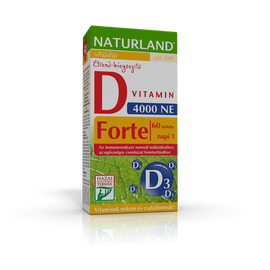 NATURLAND D-vitamin forte 60x