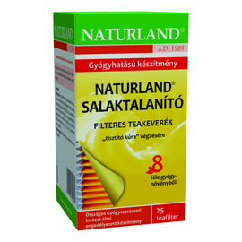 Naturland salaktalanító filteres tea 25x1g