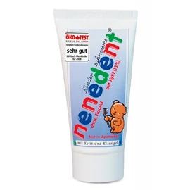 Nenedent fluoridmentes gyermek fogkrém 50ml