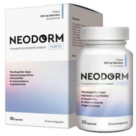 Neodorm Forte étrendkiegészítő kapszula 30X