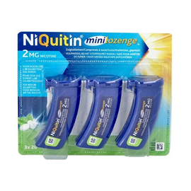 Niquitin Minitab 2mg szopogató tabletta 3x 20x 