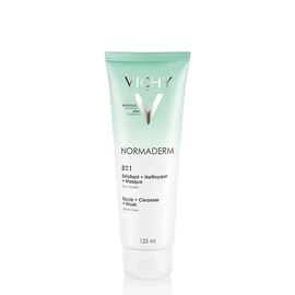  Vichy Normaderm 3in1 arctisztító radír maszk 125ml