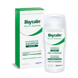 Bioscalin® Tricovel Nova • Genina  Hajerősítő, dúsító sampon   200 ml