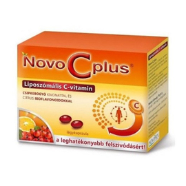 Novo C plus liposzómás c-vitamin 90X