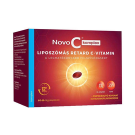 Novo C Komplex Liposzómális C-vitamin kapszula 60X