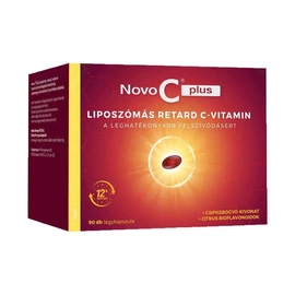 Novo C plus liposzómás c-vitamin 90X