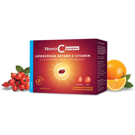 Novo C Komplex Liposzómális C-vitamin kapszula 90X