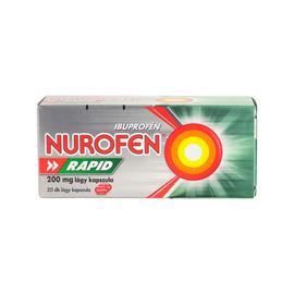 Nurofen Rapid 200 mg lágy kapszula 20X