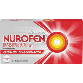 Nurofen Forte 400 mg bevont tabletta 24X