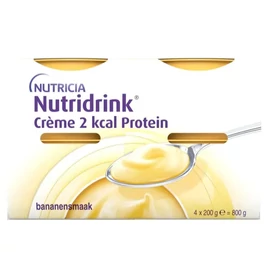 Nutridrink Creme 2 kcal Protein 4X200g  több ízben