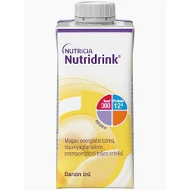 Nutricia Nutridrink 24X200ml több ízben Új csomagolás