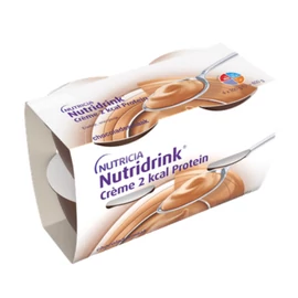 Nutridrink Creme 2 kcal Protein 4X200g  csokoládé
