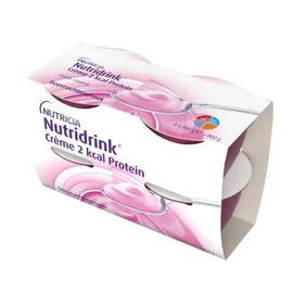 Nutridrink Creme 2 kcal Protein 4X200g  több ízben