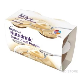 Nutridrink Creme 2 kcal Protein 4X200g  több ízben