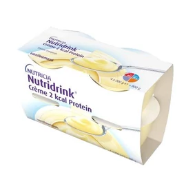 Nutridrink Creme 2 kcal Protein 4X200g  több ízben
