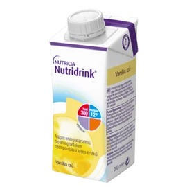 Nutricia Nutridrink 24X200ml több ízben Új csomagolás