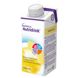 Nutricia Nutridrink 24X200ml több ízben Új csomagolás