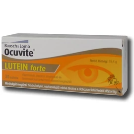  Ocuvite lutein forte tabletta 30x