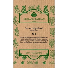 Herbária Orvosi zsálya 40g