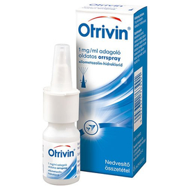Otrivin 1 mg/ml adagoló oldatos orrspray 10ml