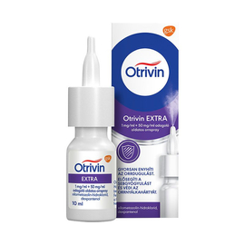 Otrivin EXTRA 1 mg/ml + 50 mg/ml adagoló oldatos orrspray 10 ml