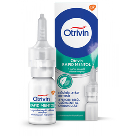 Otrivin RAPID MENTOL 1 mg/ml adagoló oldatos orrspray 10 ml