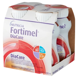 Fortimel DiaCare tápszer 4X200ml