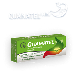 Quamatel Mini 10mg tabletta 14x