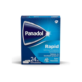 Panadol Rapid 500 mg filmtabletta 24X