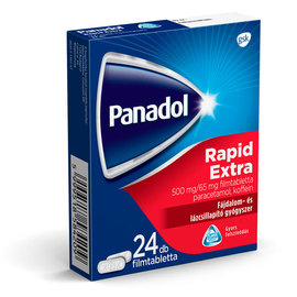 Panadol Rapid Extra 500mg filmtabletta 24x