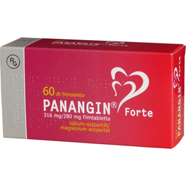 Panangin® Forte 316 mg/280 mg filmtabletta, 60X