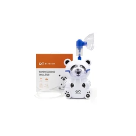 Elysium kompresszoros panda formájú inhalátor - AXD-307